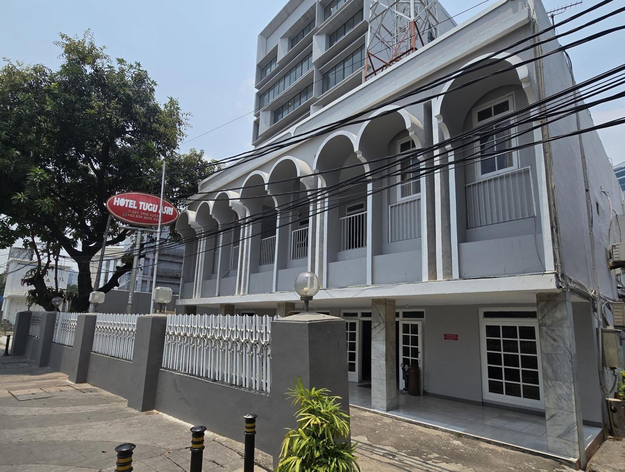 Hotel Tugu Asri Jakarta Exteriör bild
