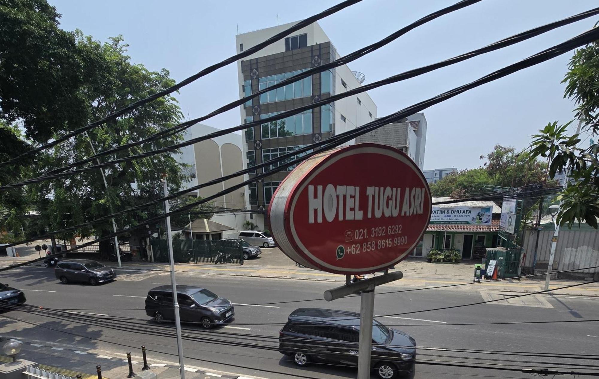Hotel Tugu Asri Jakarta Exteriör bild
